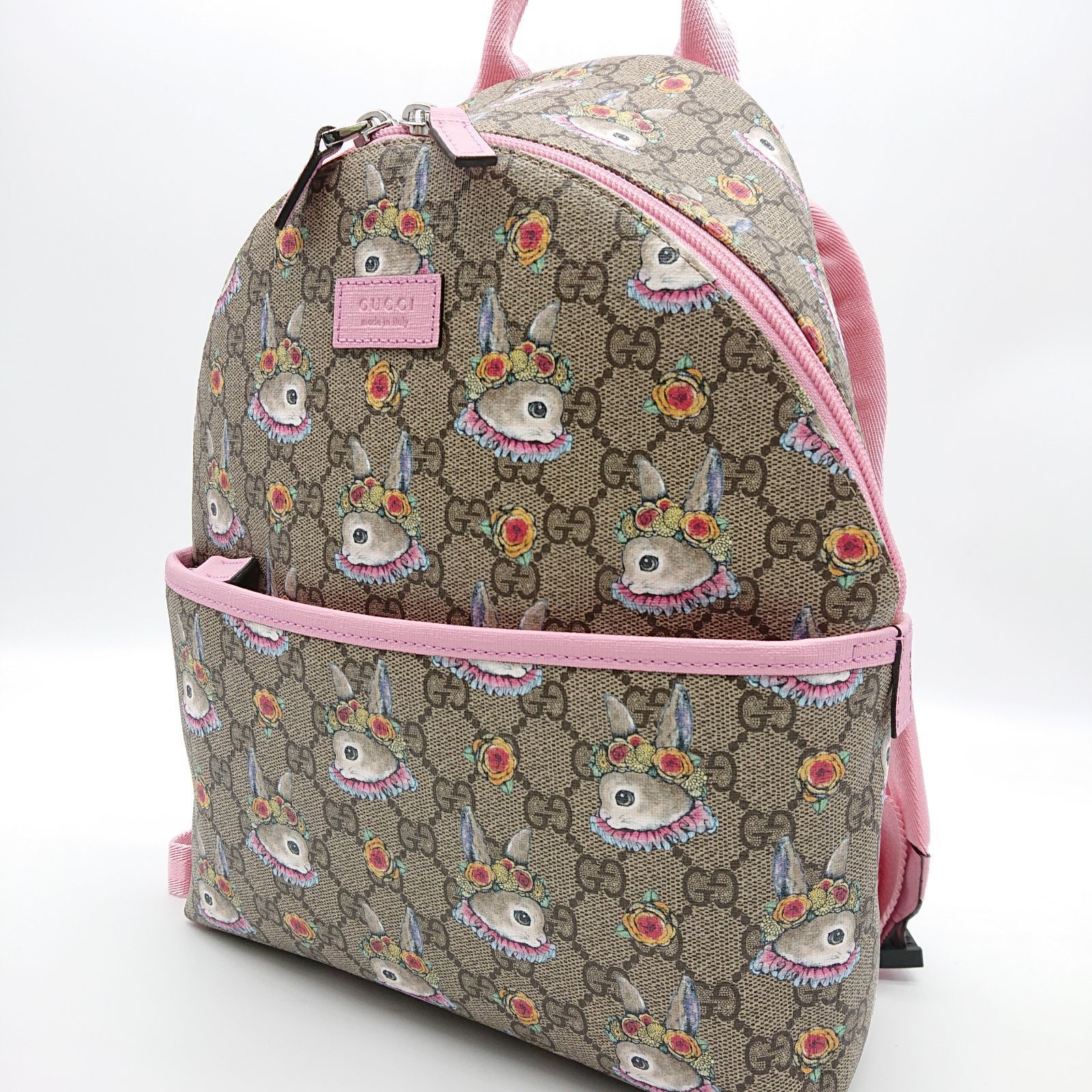 美品】GUCCI グッチ ヒグチユウコ リュックサック GGスプリーム
