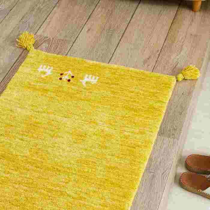 長方形 ギャッベ