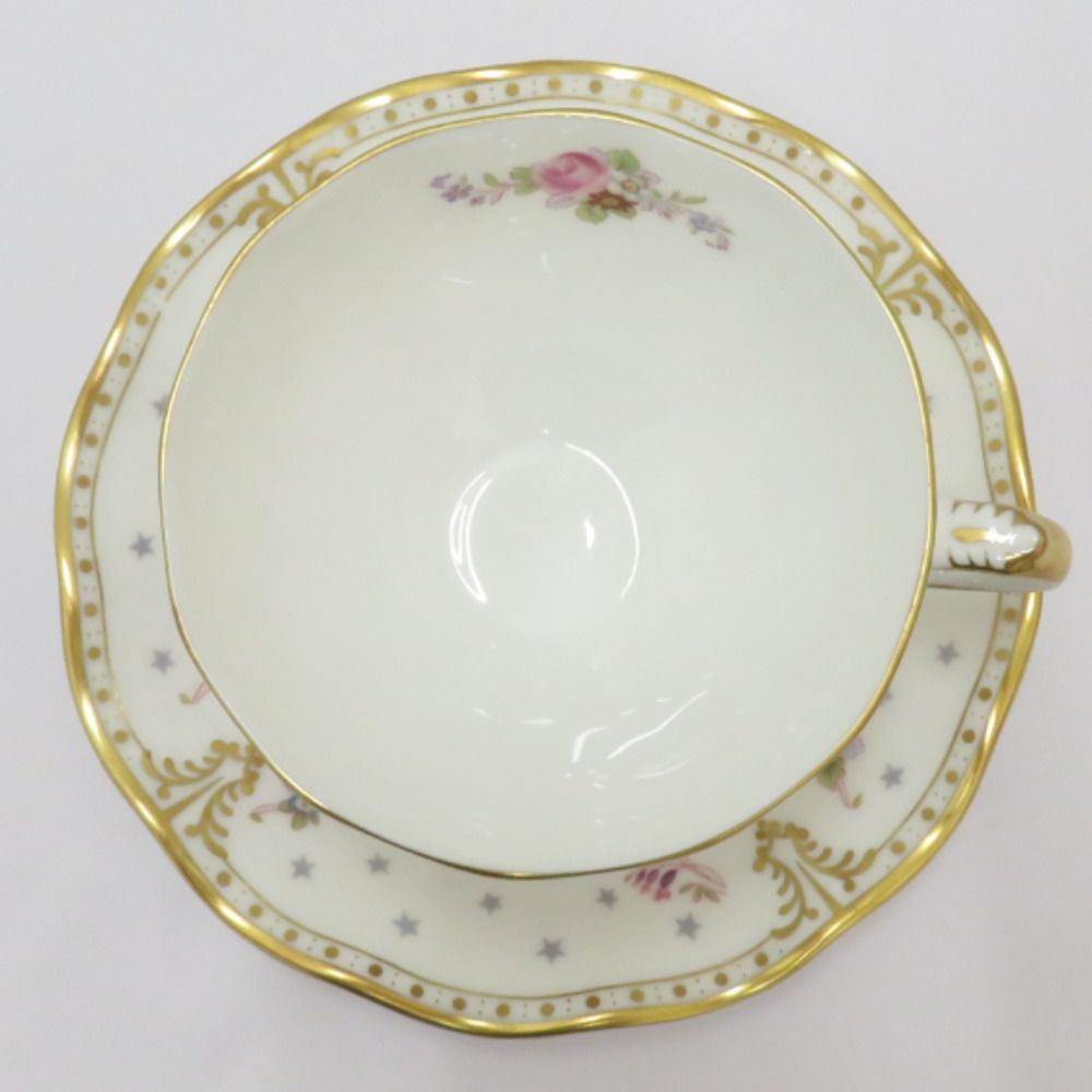 royal crown derby ロイヤルクラウンダービー 食器 Royal Antoinette ロイヤルアントワネット カップ＆ソーサー ティーカップ  2客セット|mercariメルカリ官方指定廠商|Bibian比比昂代買代購