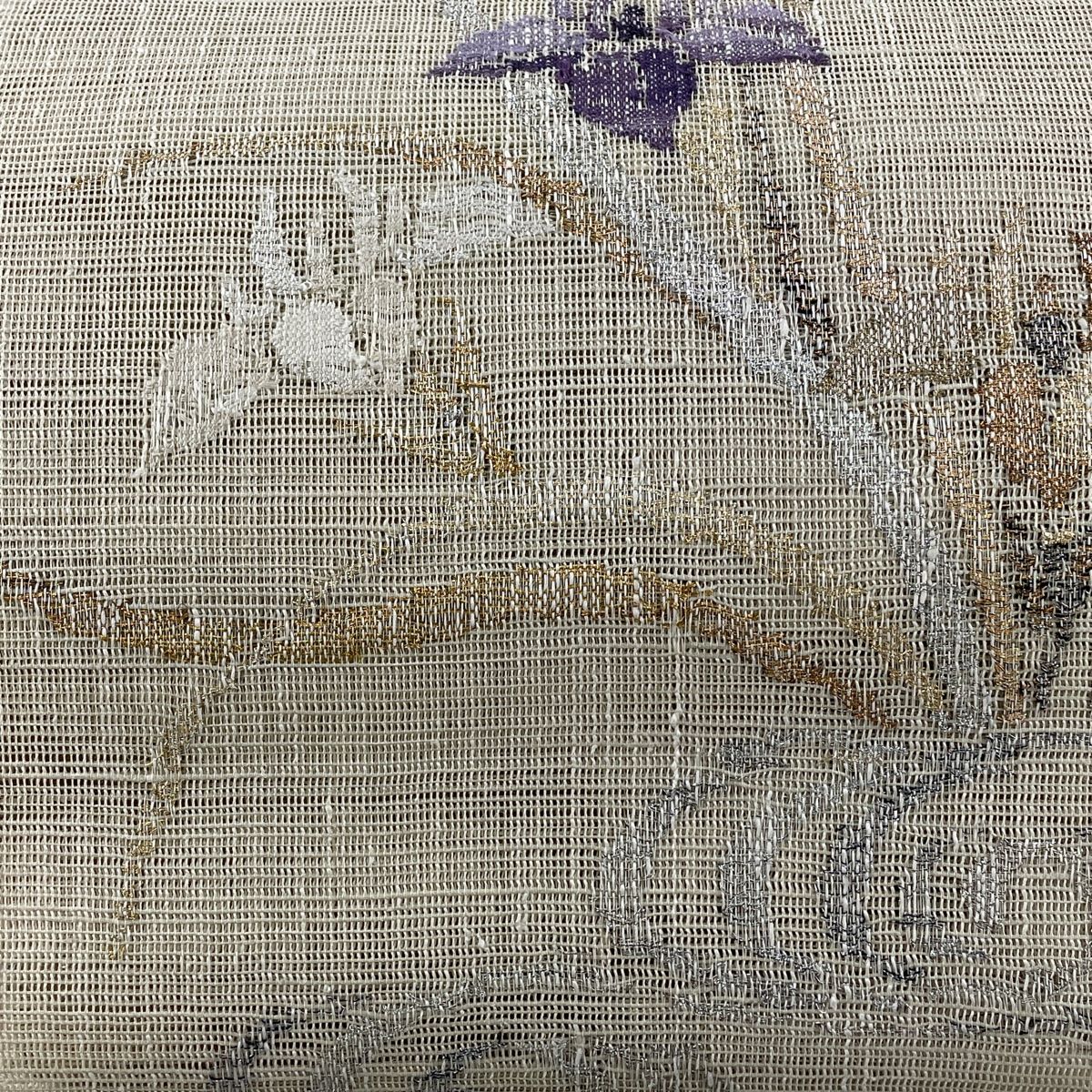 専用帯1907 ●高級 正絹 夏帯 松葉仕立て 名古屋帯 専用帯1907 ○高級 正絹 夏帯 松葉仕立て 名古屋帯 - メルカリ