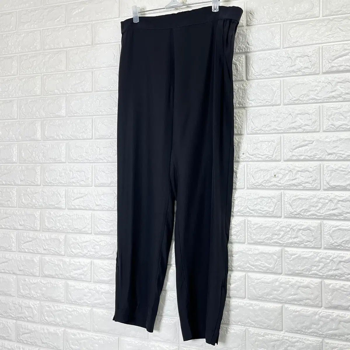 ラペラ レディース ブラック スラックス M ウエスト 30