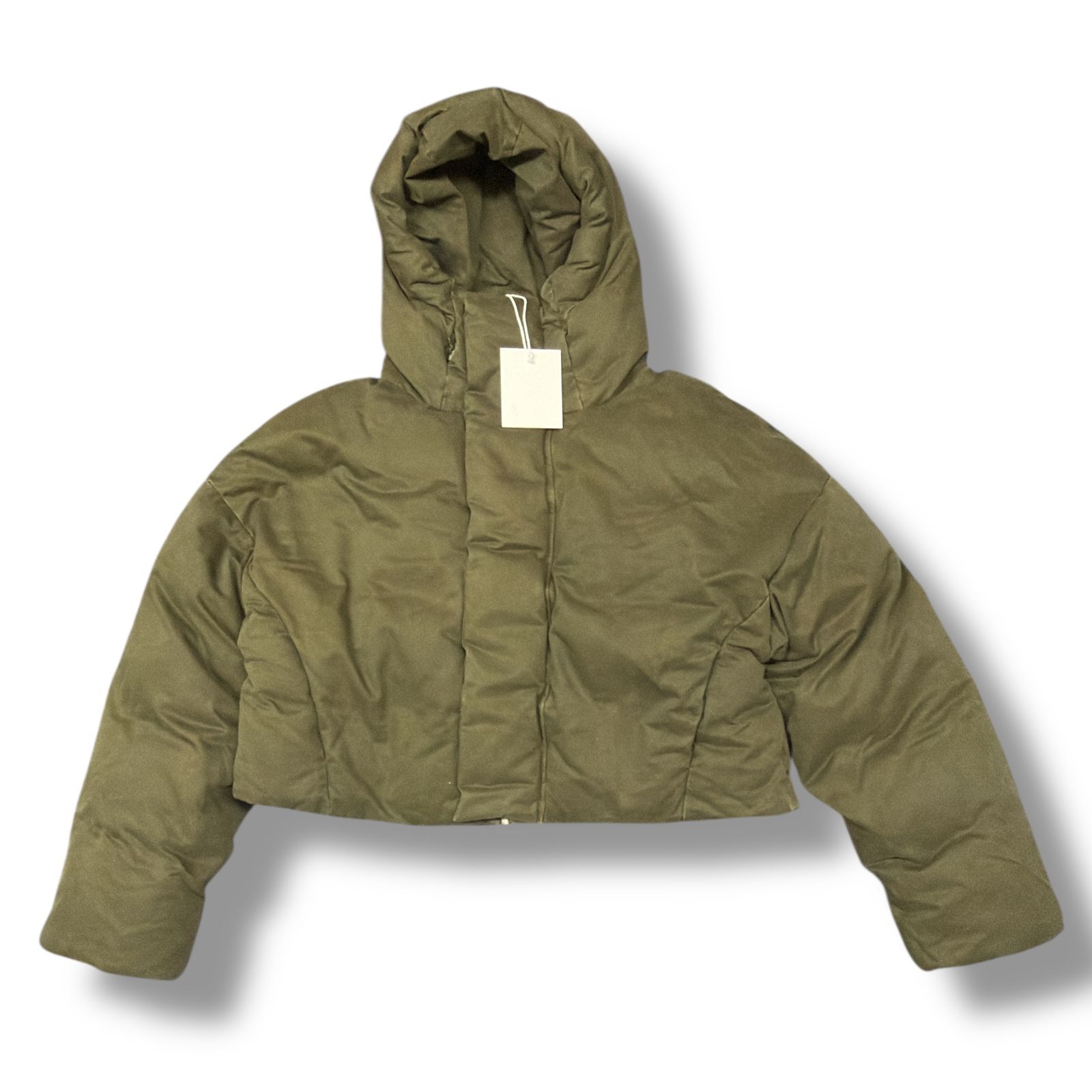 参考上代99980円 未使用品 entire studios MML HOODED PUFFER COTTON 