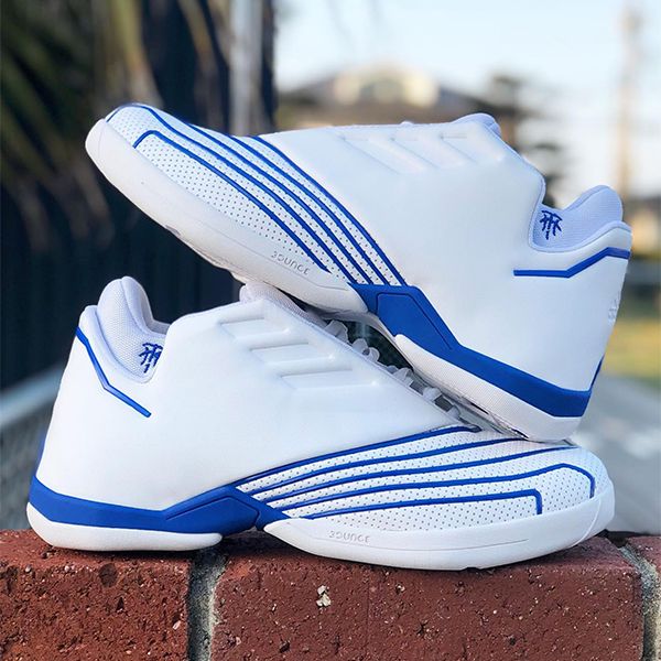 ADIDAS T-MAC 2 RESTOMOD アディダス Tマック レストモッド 【MEN'S】 footwear white/team royal blue FX4993