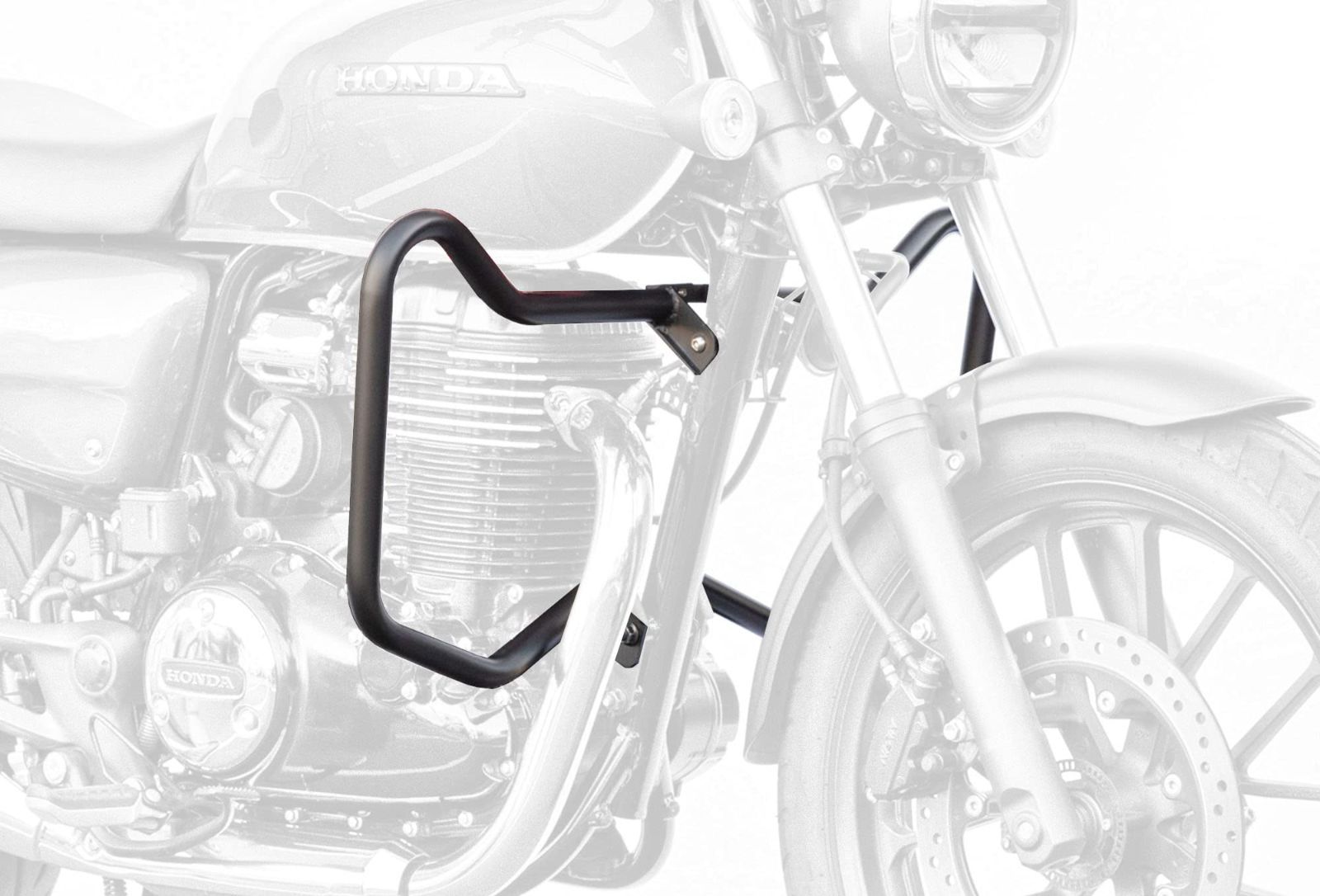 LINBAR リアバンパー fxst 00〜05 エンジンガード バイク ハーレー