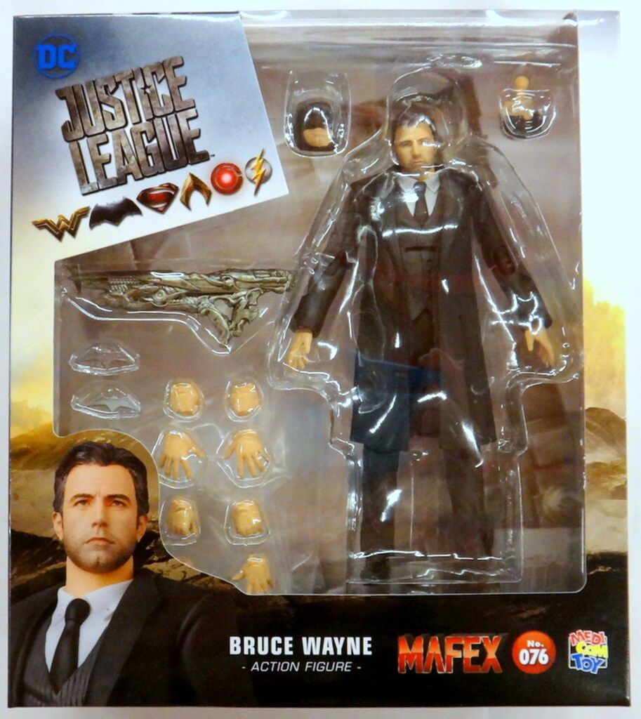 メディコム トイ マフェックス BRUCE WAYNE 76