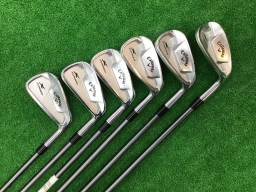 キャロウェイゴルフ X X FORGED STAR(2021) アイアン Fujikura MC 80