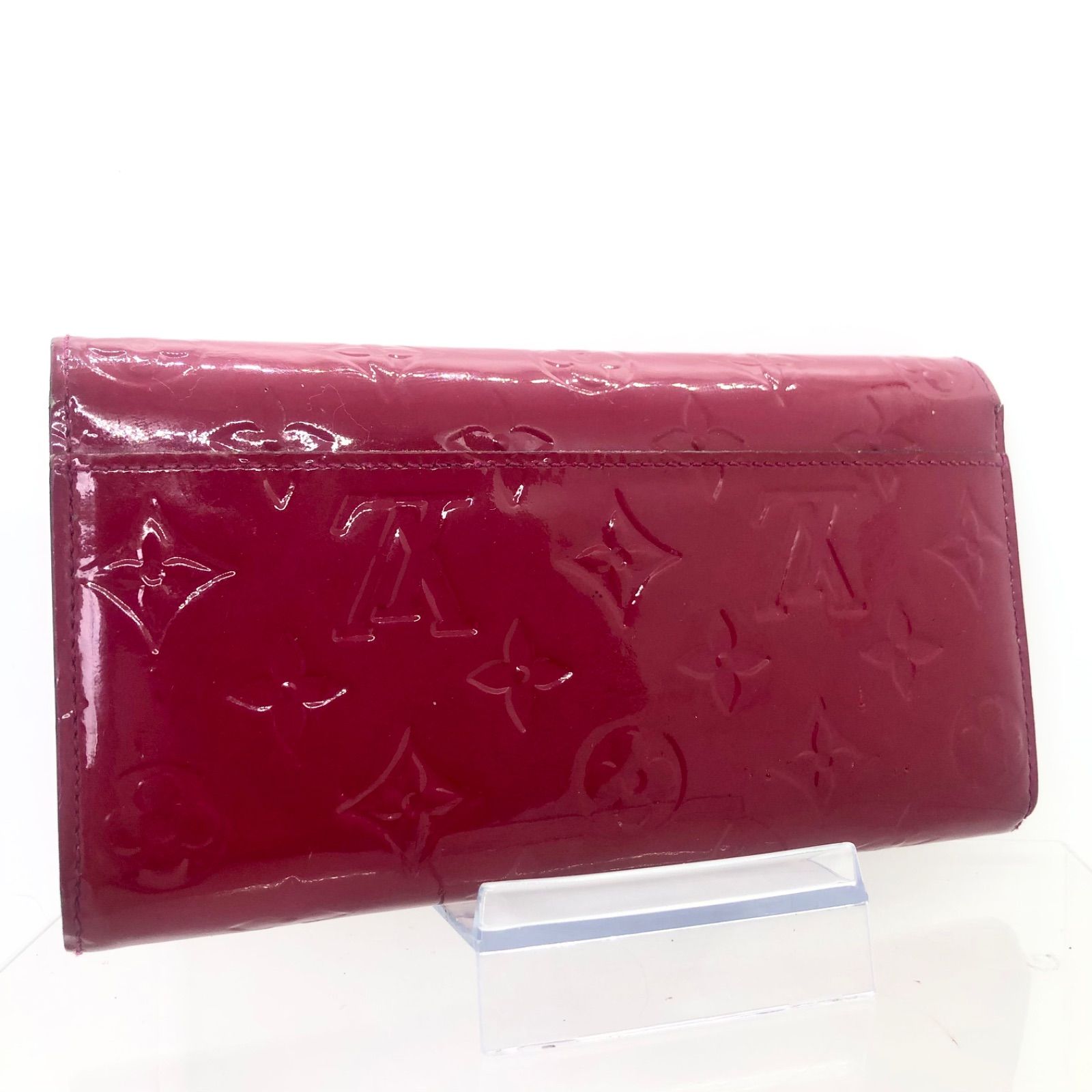 □美品□希少□LOUIS VUITTON ルイヴィトン モノグラムヴェルニ ピンク 