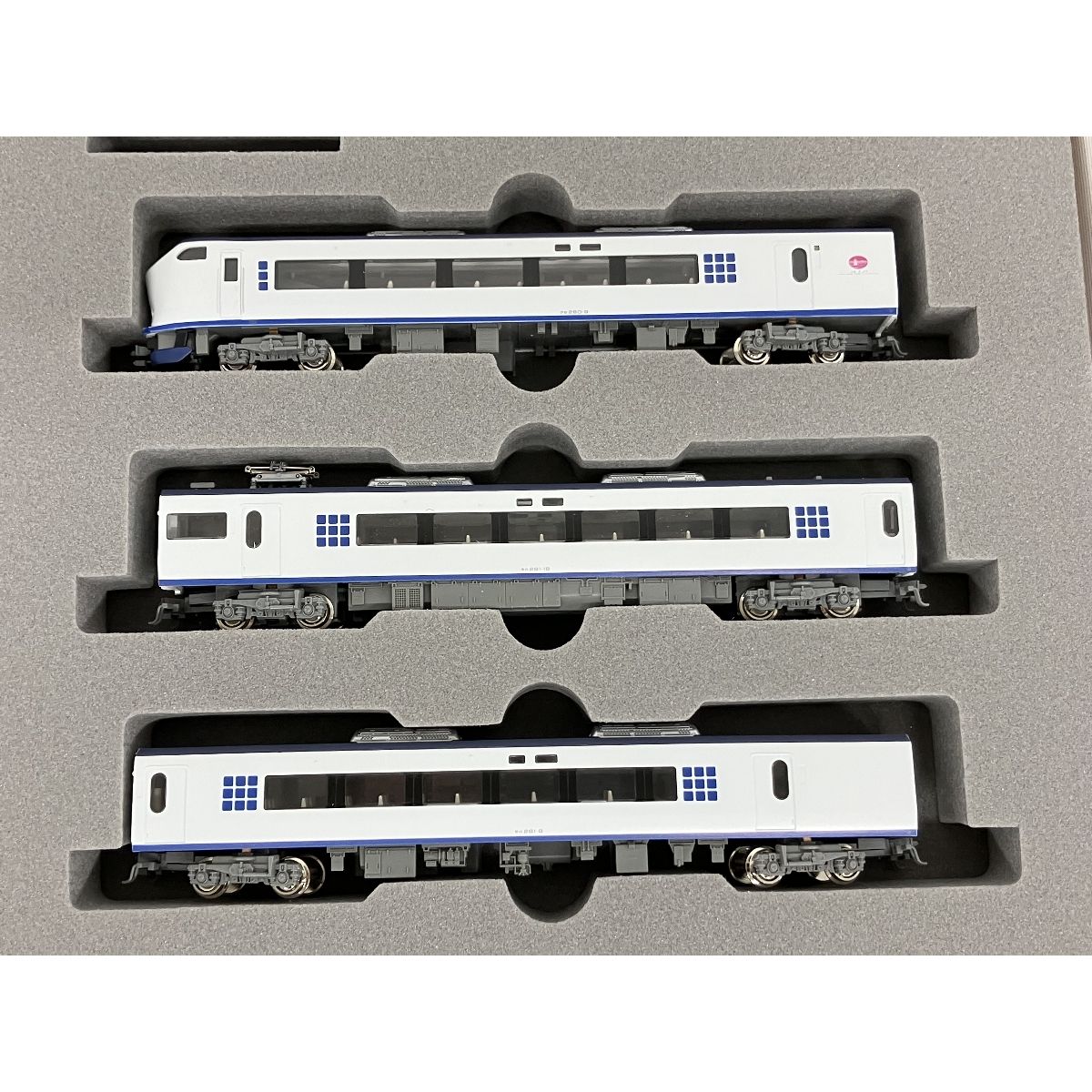 KATO 10-385 281系 ”はるか” 直流特急形電車 6両セット Nゲージ 鉄道模型 中古 K9004152