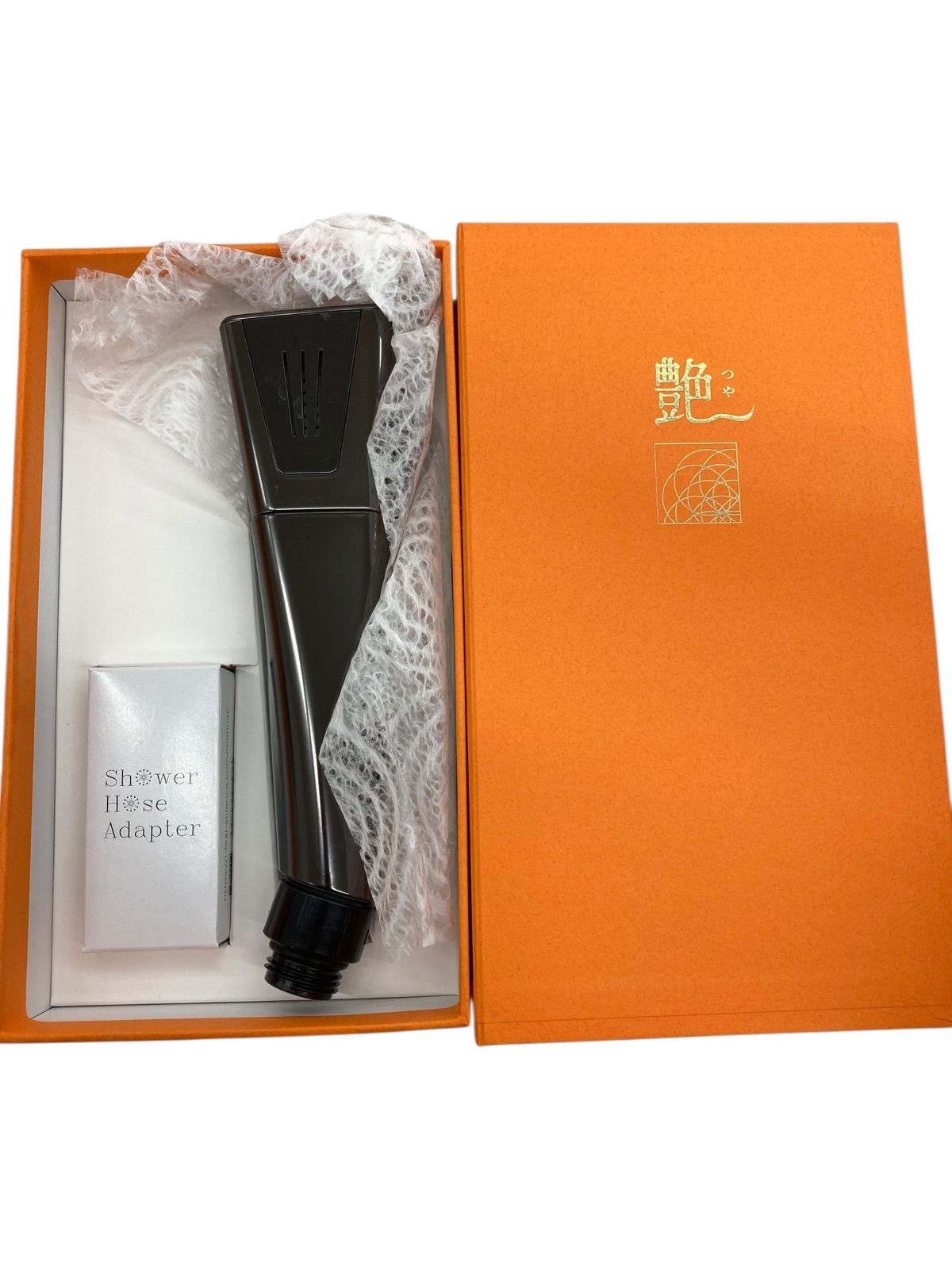 現状品 Mirable ミラブル 【ベージュ】 艶 シャワーヘッド