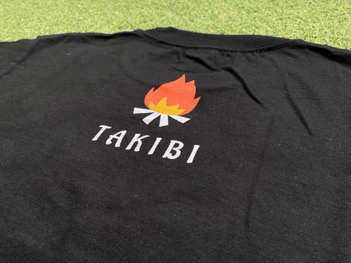 TAKIBIオリジナルTシャツ