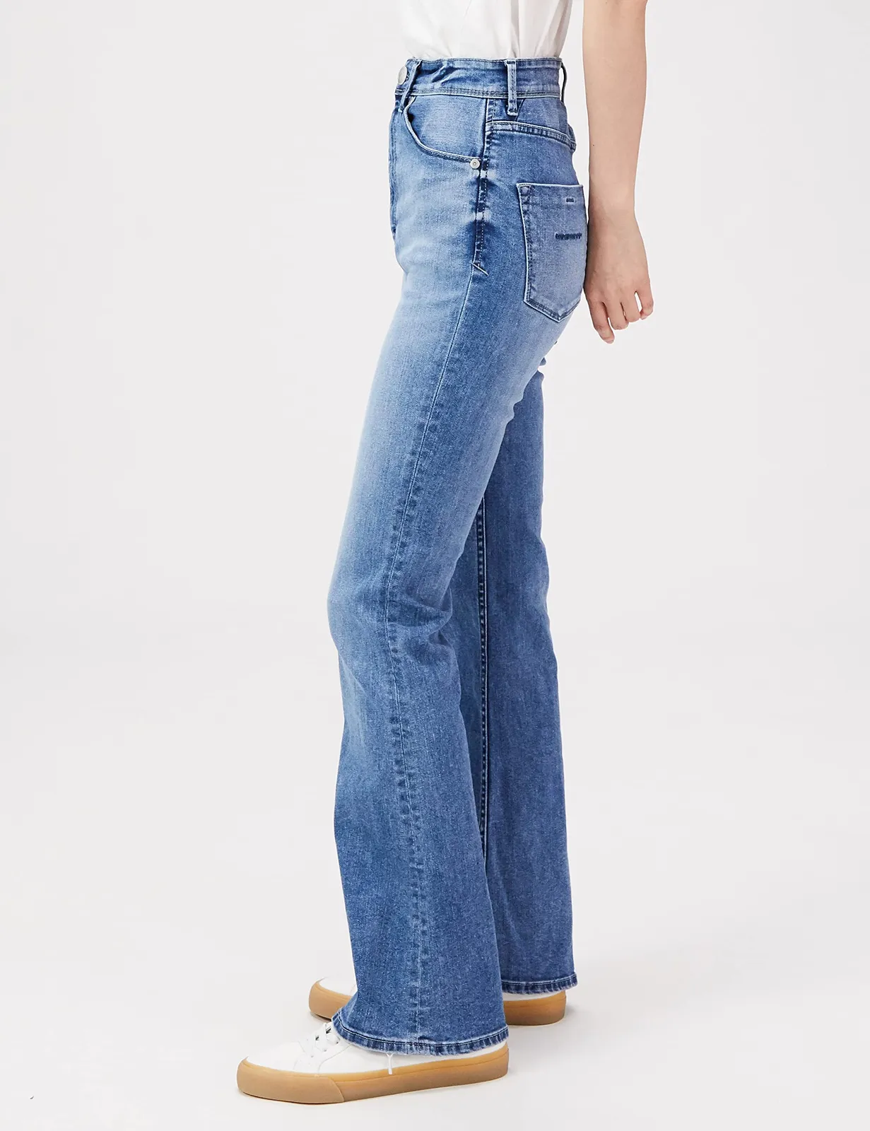 YANUK] BOOTCUT (ブーツカット) 57122301 レディース FLB|mercariメルカリ官方指定廠商|Bibian比比昂代買代購