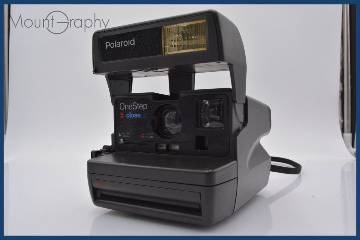 ポラロイドカメラ ☆極上美品☆ ポラロイド POLAROID One Step closeup ☆完動☆同