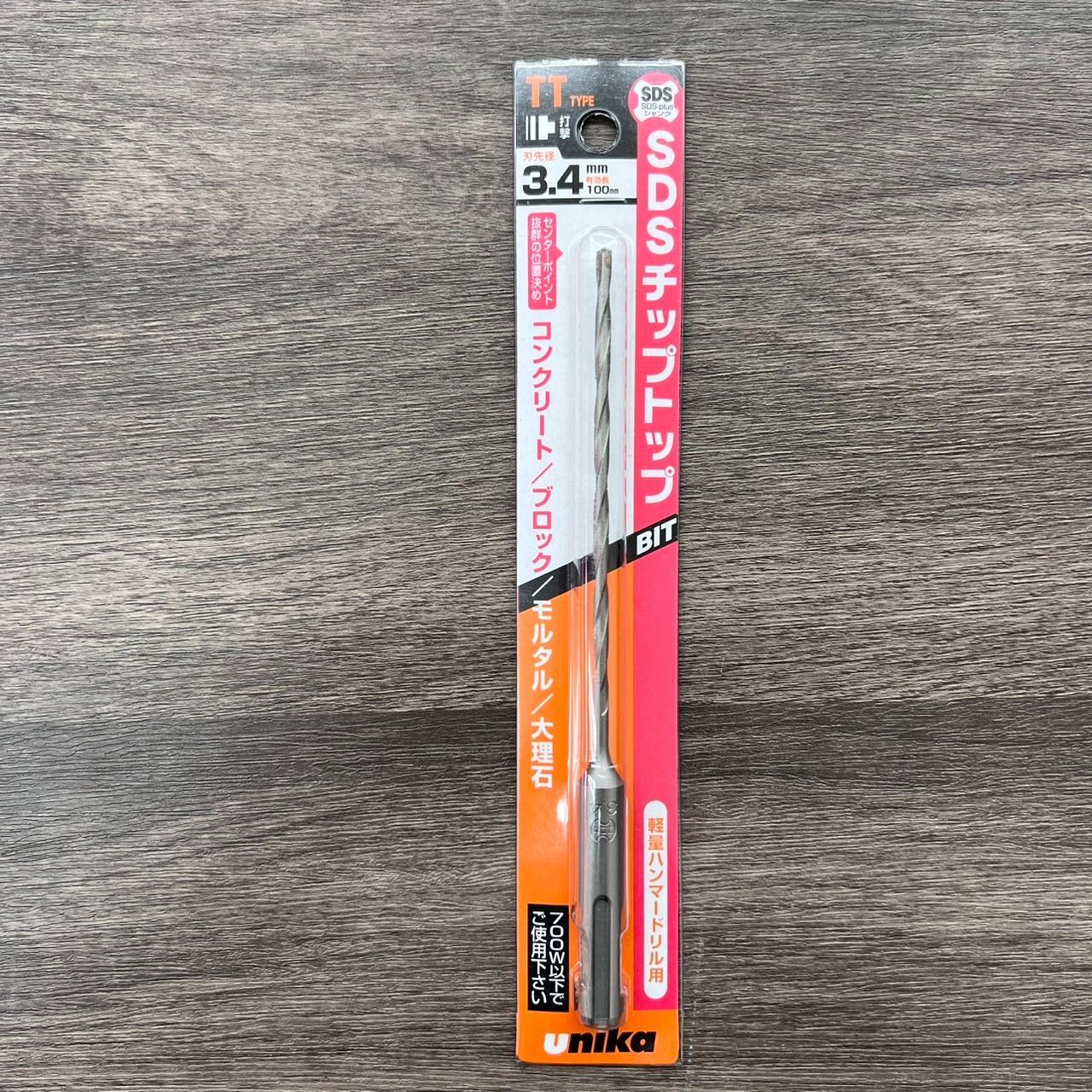 未開封コンクリートビス　【SDSチップトップ4.3m5本セット×4個】 Amazon.co.jp: ユニカ(unika) コンクリートドリルSDSチップ