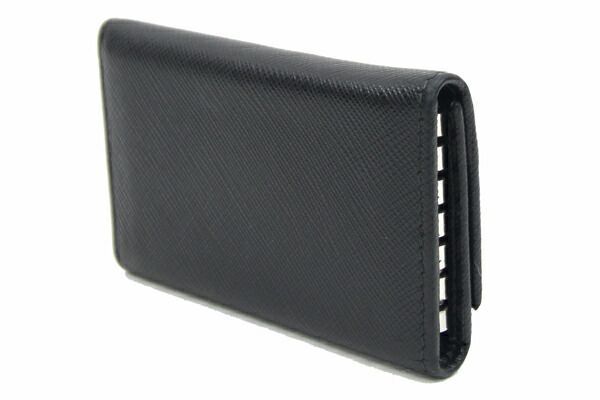 PRADA キーケース 2PG222 プラダ PRADA PRADA キーケース 2PG222 QHH 6連 サフィアーノ ロゴ