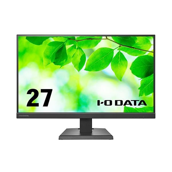 アイオーデータ給電も なUSB Type-C搭載27型液晶ディスプレイ ブラック 5年保証 LCD-C271DB 1台