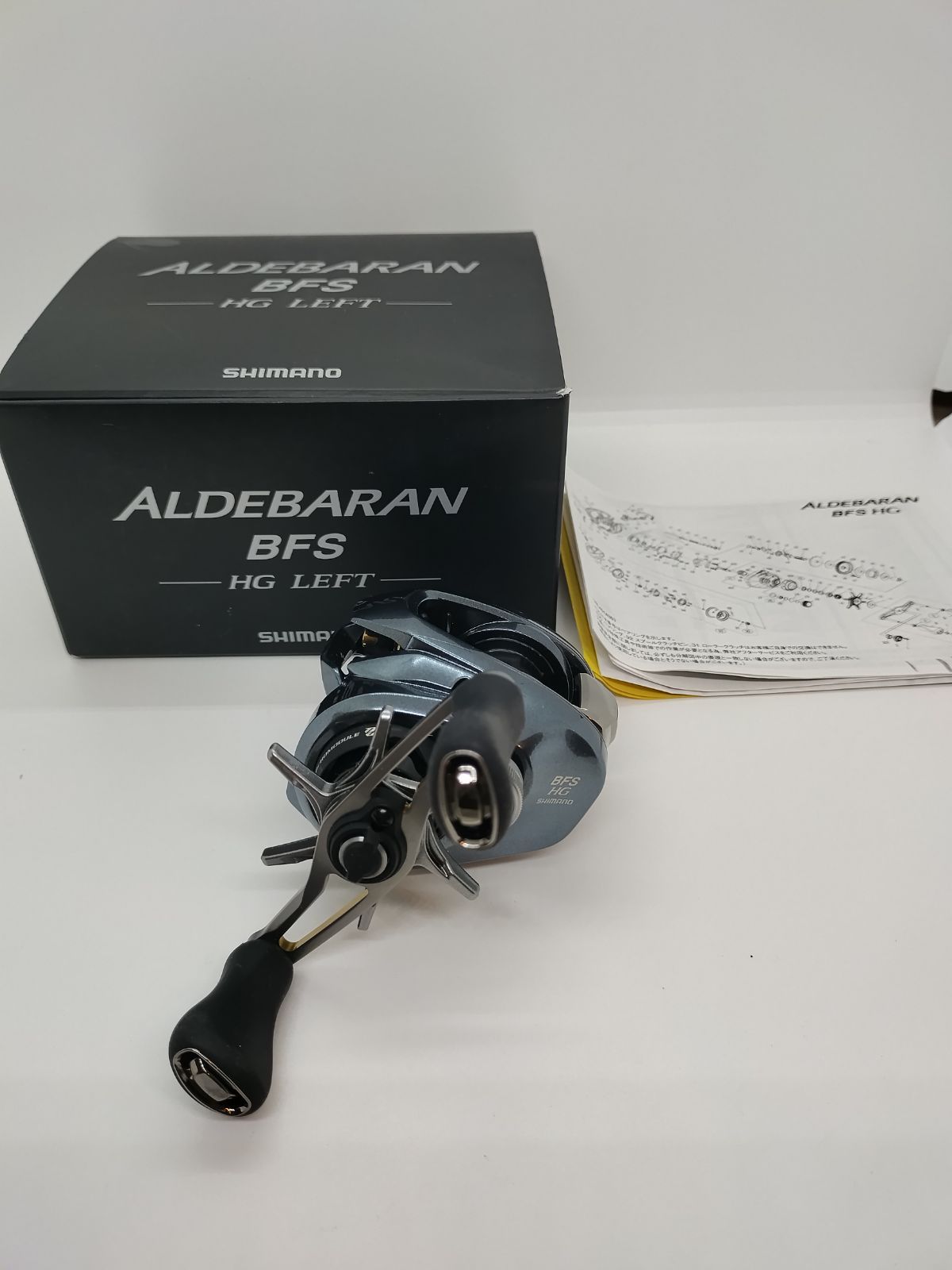シマノ アルデバラン ALDEBARANBFS HG LEFT