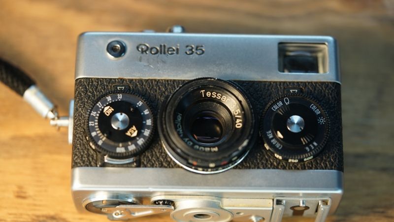 露出計稼働 シャッターok Rollei 35シンガポール 露出計稼働 シャッターok Rollei 35シンガポール