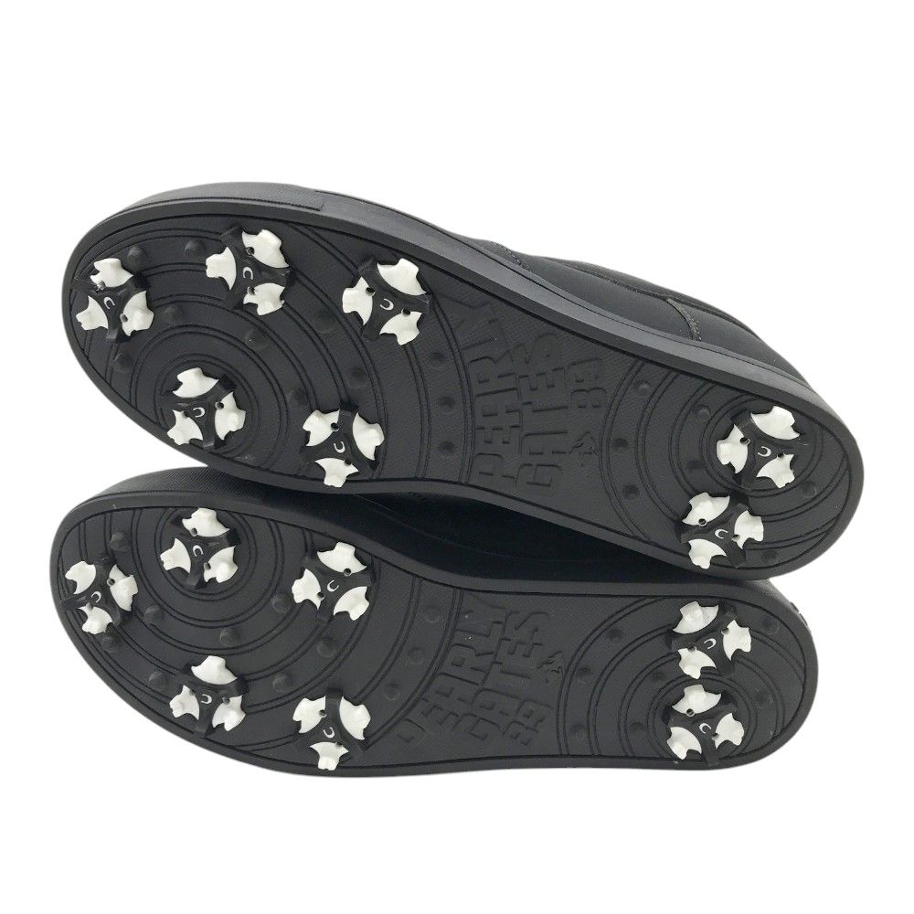 PEARLY GATES パーリーゲイツ ゴルフシューズ ローカット ネイビー系