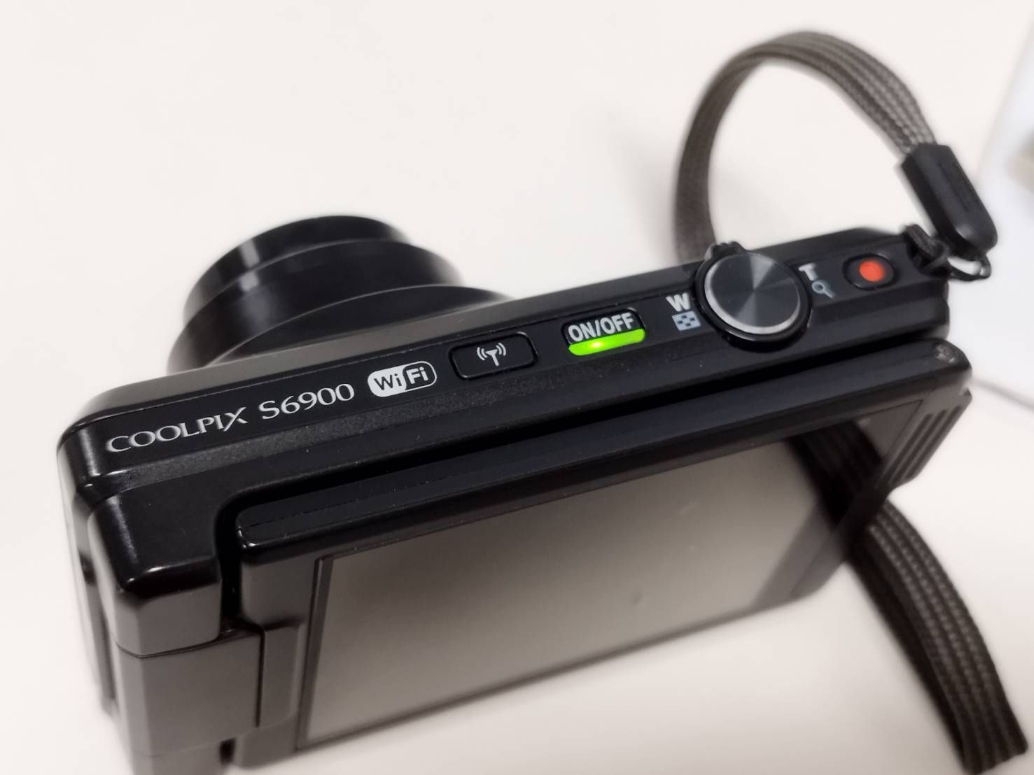 緊急値下げ❢　中古　Nikon COOLPIX S6500ブラック　ジャンク品 Yahoo!オークション -「coolpix s6500」の落札相場・落札価格