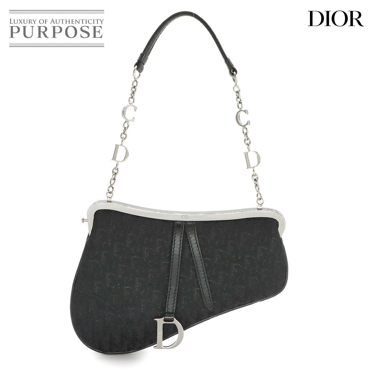 未使用 展示品 クリスチャン ディオール Christian Dior トロッター 