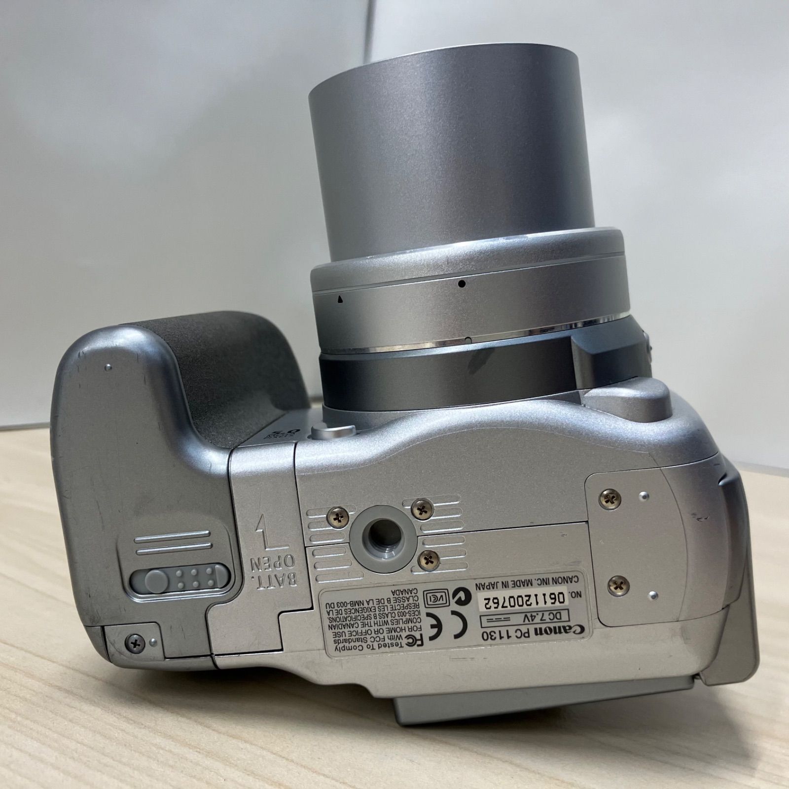 ジャンク品 Canon キャノン PowerShot SX160 IS デジカメ