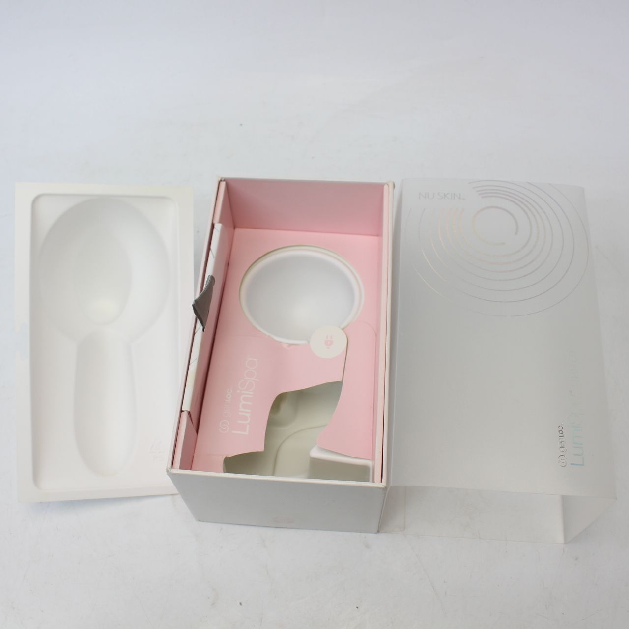ルミスパ　ピンク　ニュースキン a739】NU SKIN ニュースキン ルミスパ ピンク 美顔器 洗顔