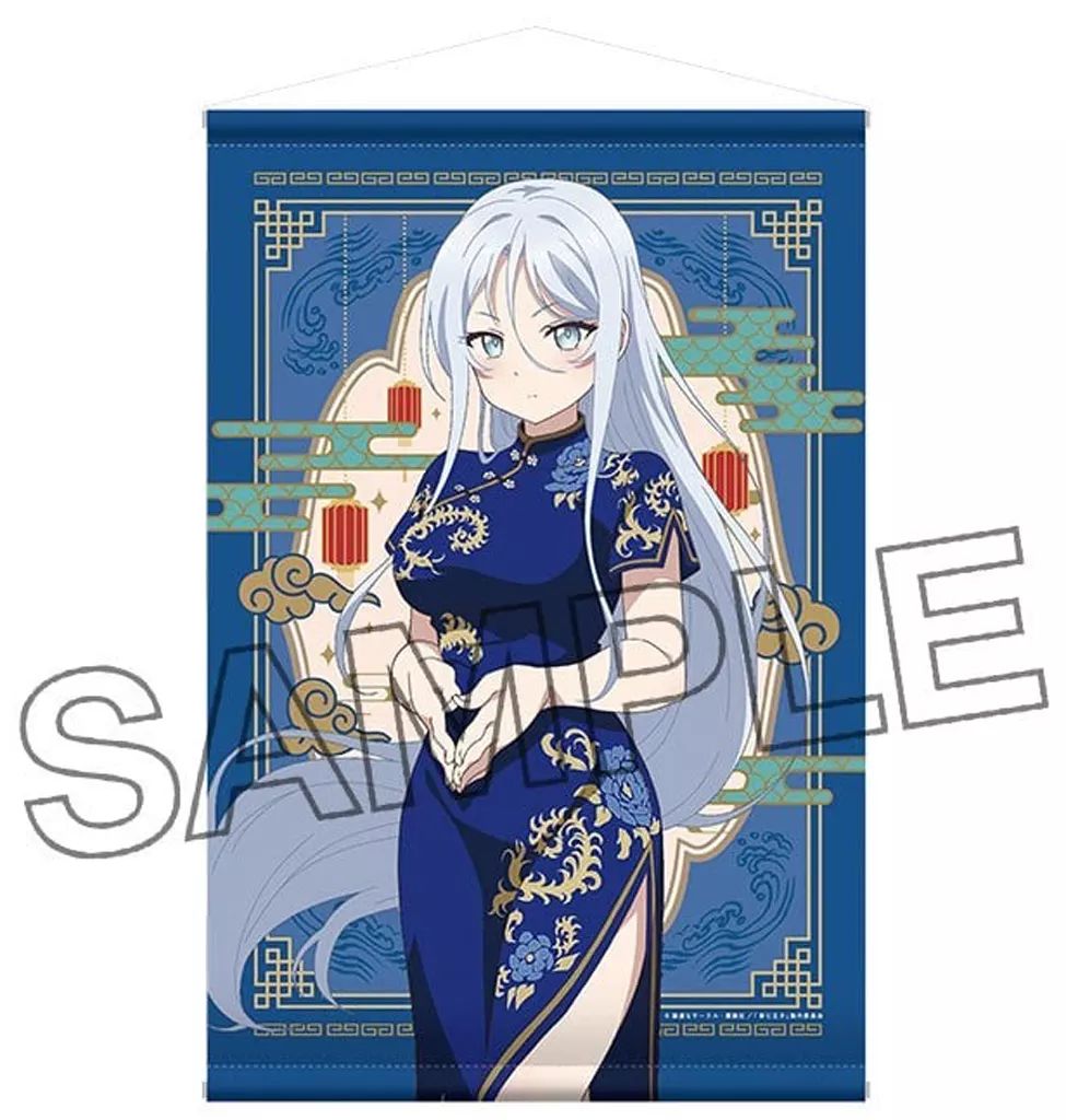 転生コロシアム　特大タペストリー　メリー・ランドロット　新衣装ver 未使用品 転生コロシアム メリー ランドロット デスクマット サキュバススーツ