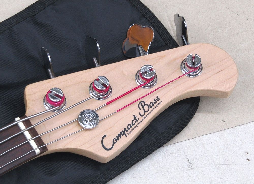 Compact Bass コンパクトサイズ エレキベース CJB-60s (3TS/R 