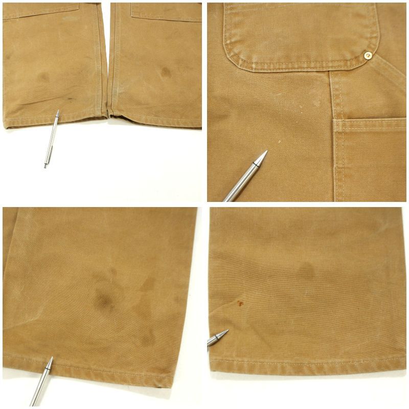 90 s Carhartt ダブルニー ダック ペインターパンツ メンズ XL サイズ相当 ビッグサイズ オーバーサイズ