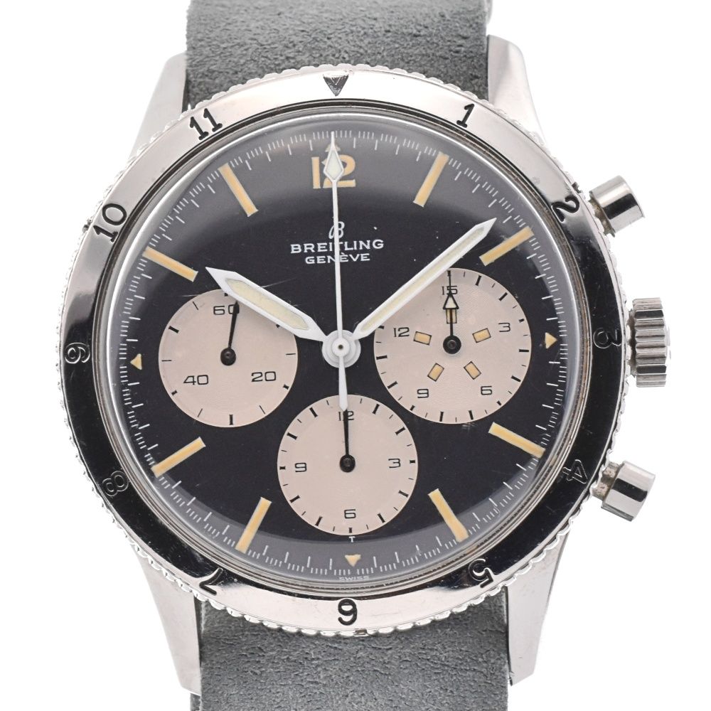 ブライトリング BREITLING 765 ヴィンテージ コ・パイロット AVI  手巻き メンズ良品 Z#126380