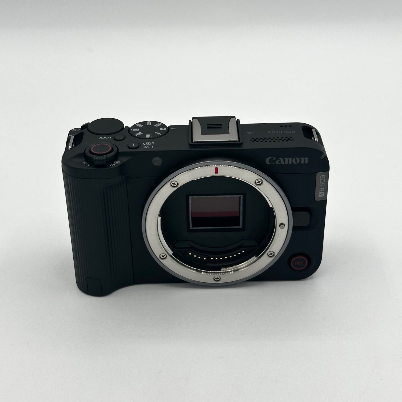1000ショット以下】キヤノン デジタル一眼カメラ EOS R50V BODY(レンズ 