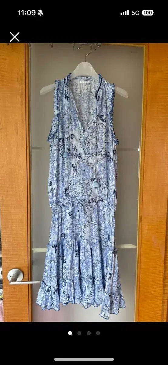プーペットセントバース ノースリーブワンピース レディース (複数サイズ) poupette st barth 中古 プーペットセントバース ノースリーブワンピース レディース