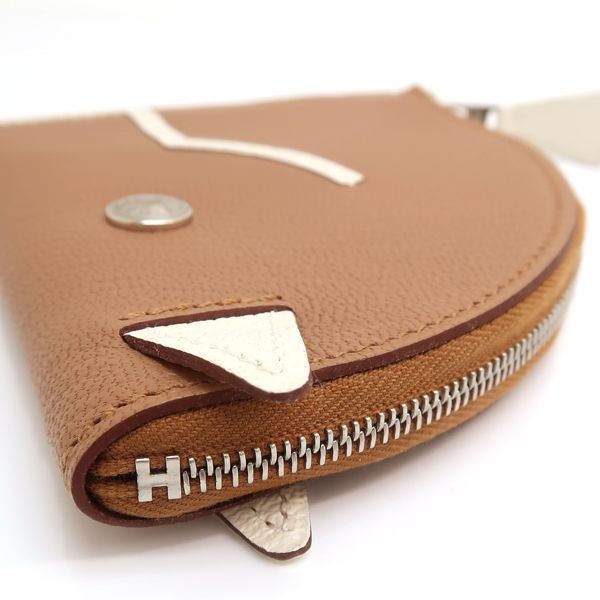 HERMES エルメス コインケース パドック シェーブルミゾル