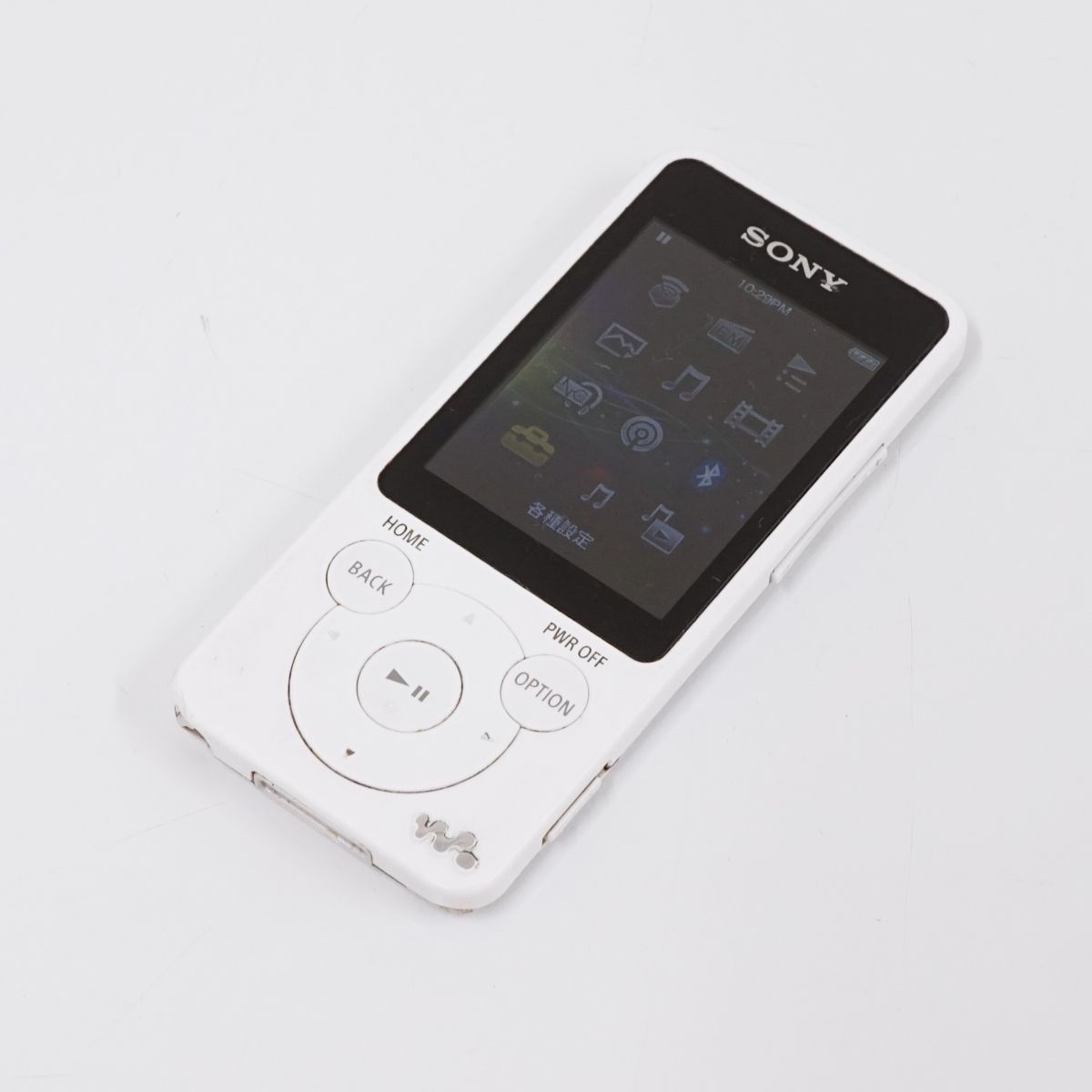 【希少品】SONY ウォークマン　NW-S786 32GB しろ 希少品】SONY ウォークマン NW-S786 32GB しろ - メルカリ