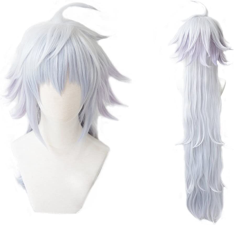 耐熱コスプレウィッグ 二番目の城 マーリン イベント wig +おまけ1点