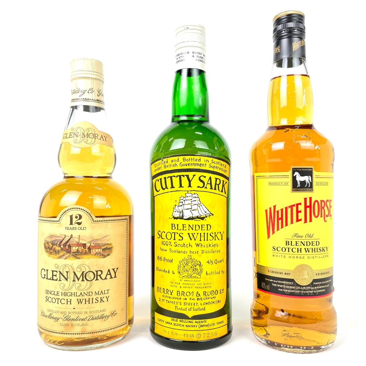 ホワイトホース 3本セット 古酒 【公式通販】