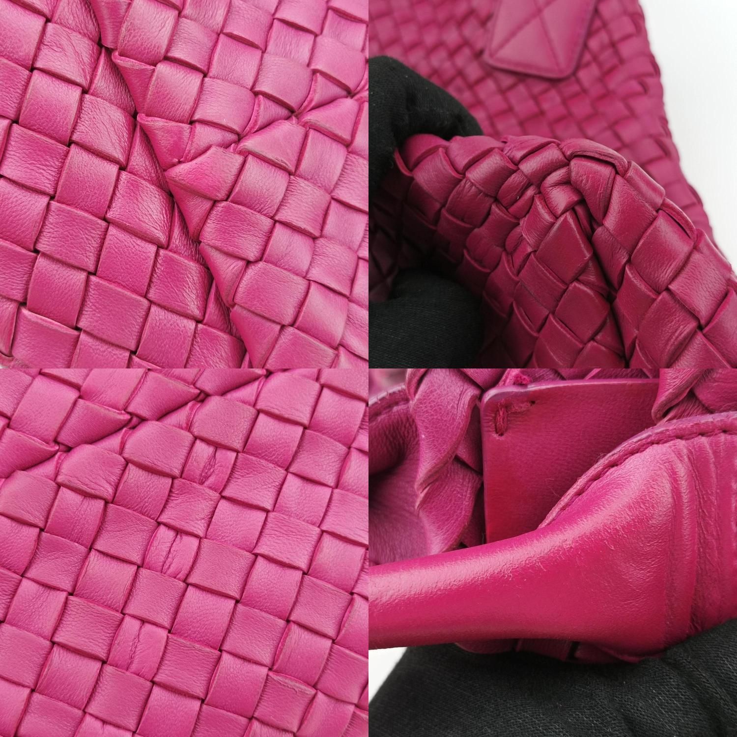 ボッテガヴェネタ Bottega Veneta ハンドバッグ レディース カバMM パープル ラムスキン 115664 V9131 5200 EPEV 2009 4548 A