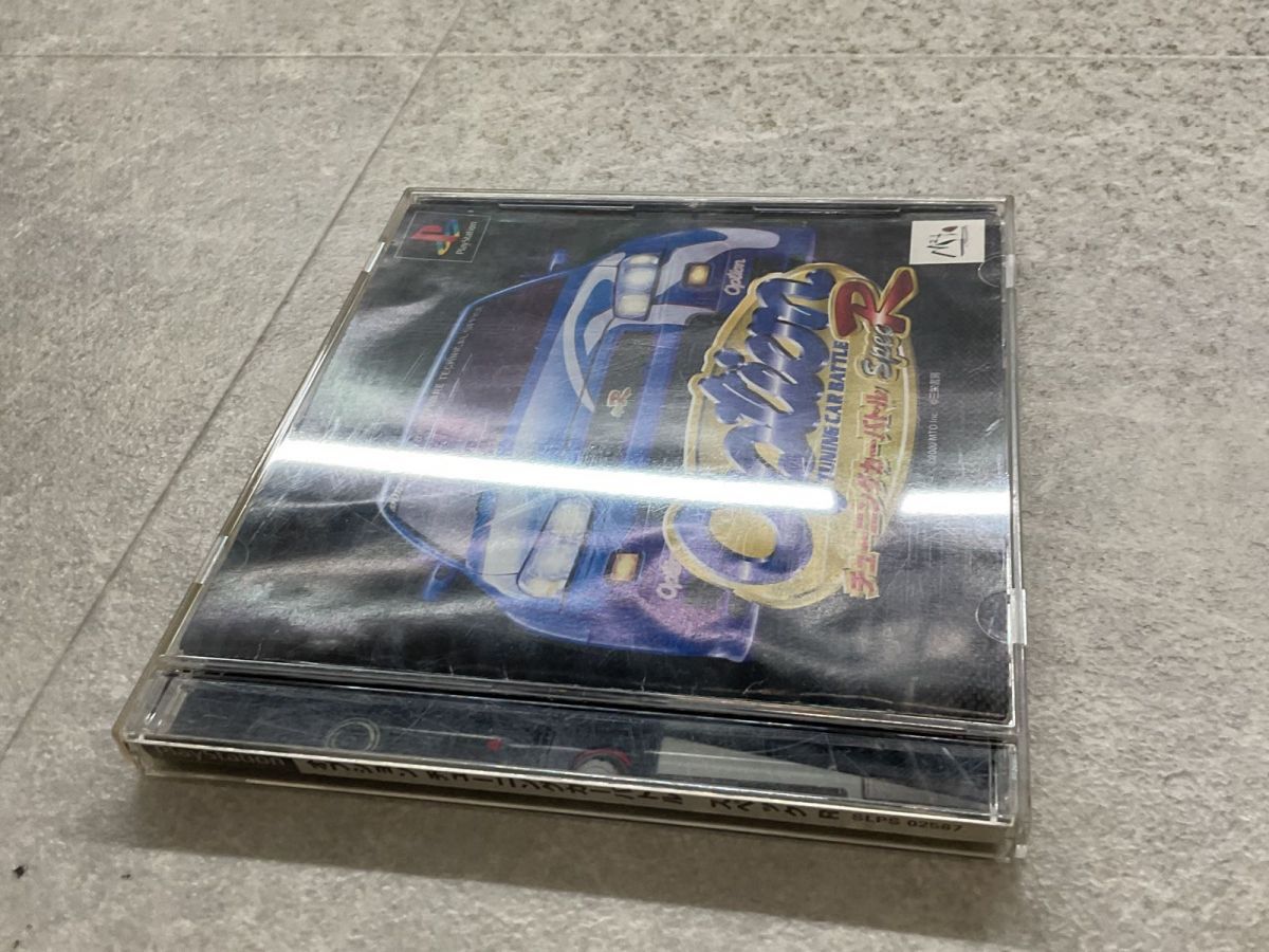 PlayStation1/プレイステーション1/プレステ1/PS1 エムティーオー オプション チューニングカーバトル スペックR ソフト/■ Amazon | オプションチューニングカーバトル スペックR | ゲーム