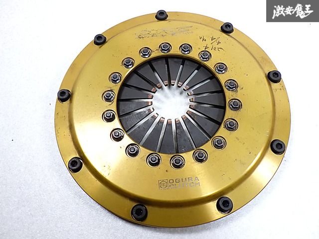 ORC オグラ S13 S14 S15 シルビア SR20DE NA 5速 5MT シングル クラッチ カバー メタルディスク フライホイール プッシュ式 409D 棚J-1