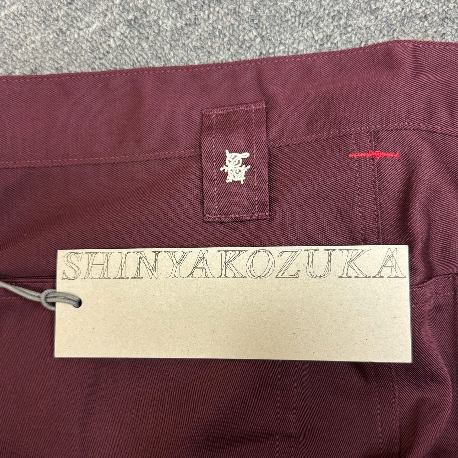 定価29700円 新品 SHINYA KOZUKA × Dickies SIDE TUCK DOUBLE