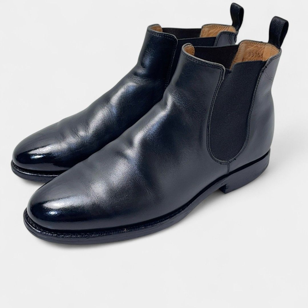 ジャランスリウァヤ サイドゴアブーツ ブラック 98756 EDWARD エドワード ラスト