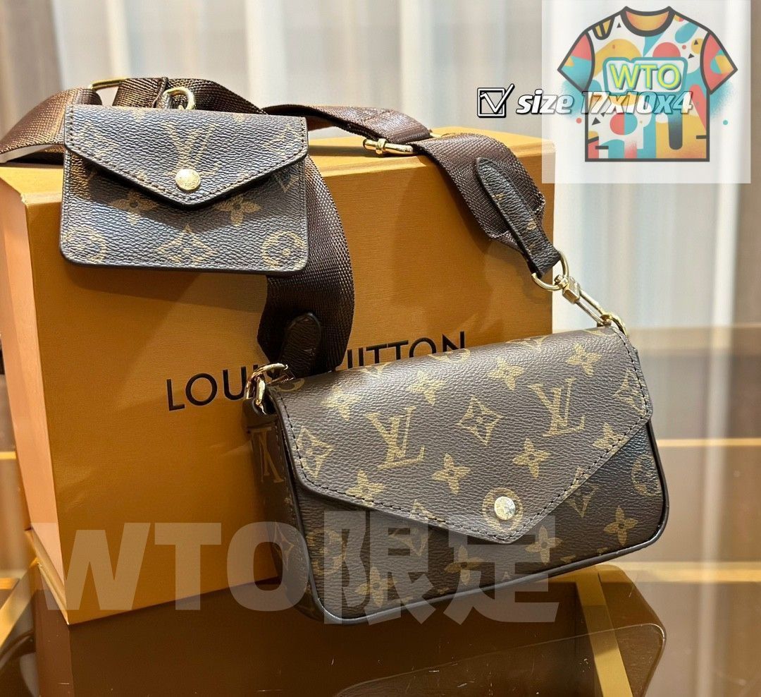 美品 人気沸騰 LOUIS VUITTON ルイヴィトン ショルダーバッグ