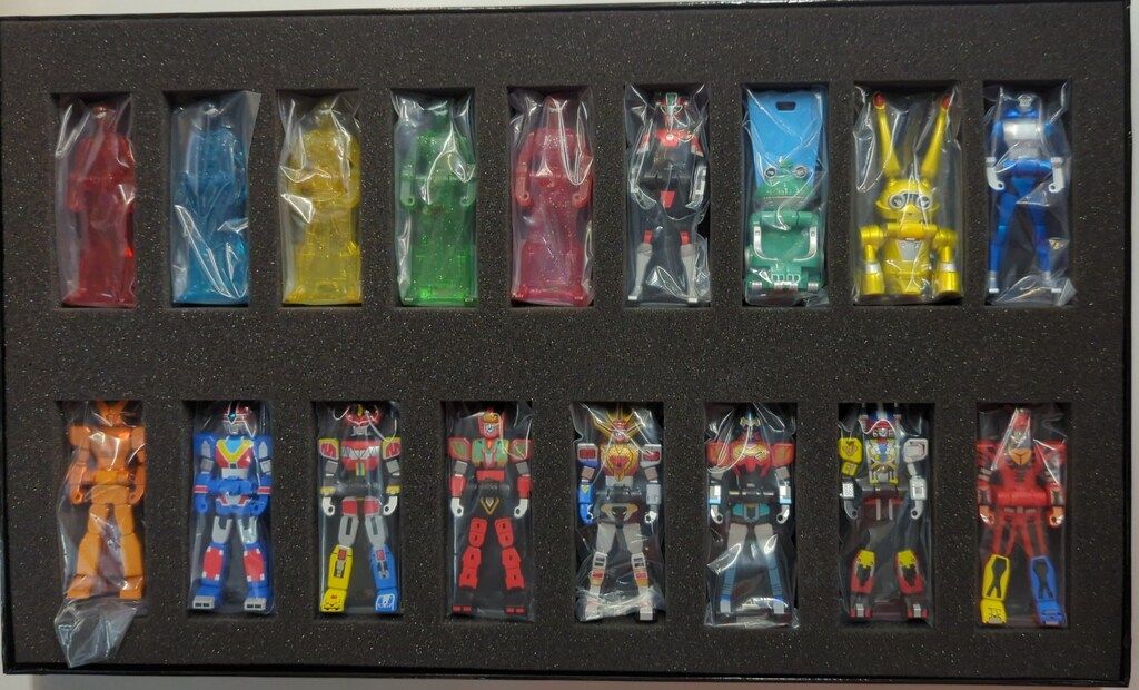 レンジャーキーセット|レジェンド戦隊シリーズ