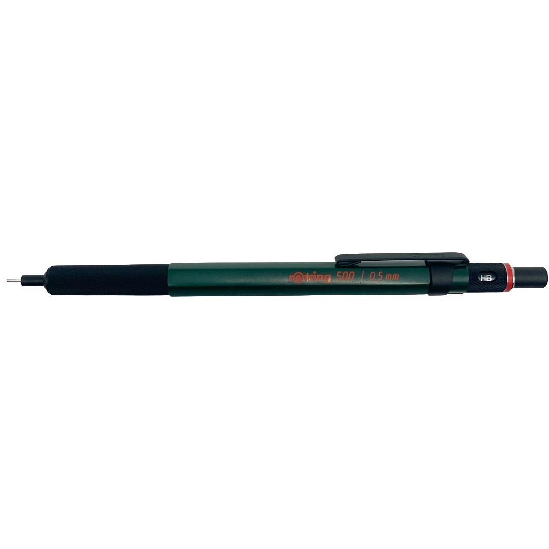 ロットリング 500 シャープペンシル 0.5mm グリーン - メルカリ