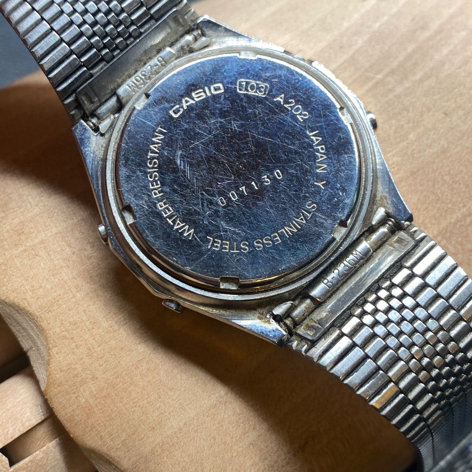 CASIO カシオ A202 ヴィンテージ