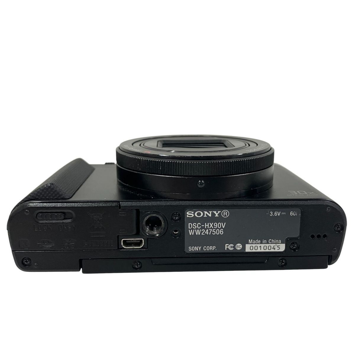美品♪ SONY DSC-HX90V コンパクトデジタルカメラ サイバーショット ソニー SONY Cyber-shot DSC-HX90V コンパクト