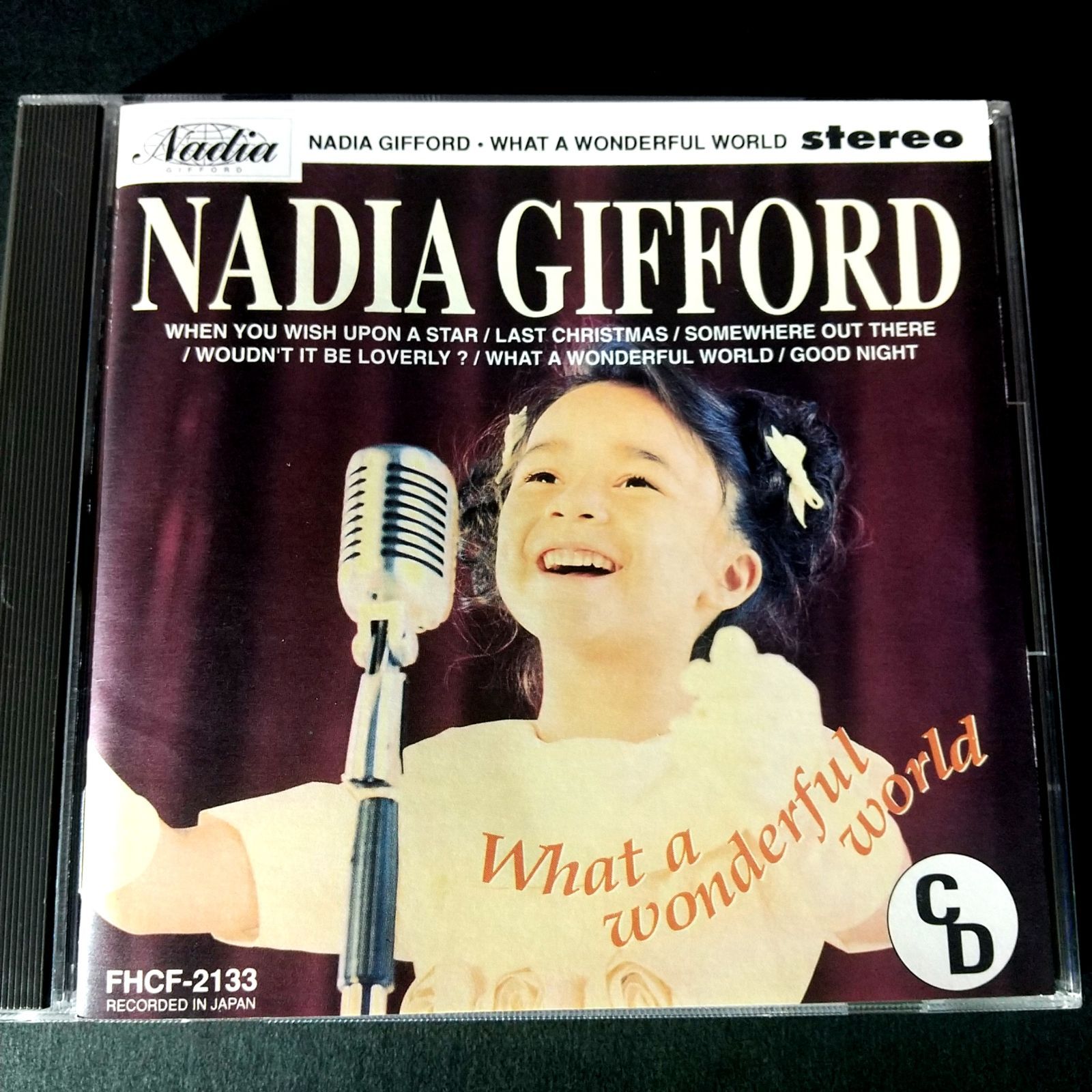 What a wonderful world NADIA GIFFORD🎶ナディア・ギフォード　天使の歌声