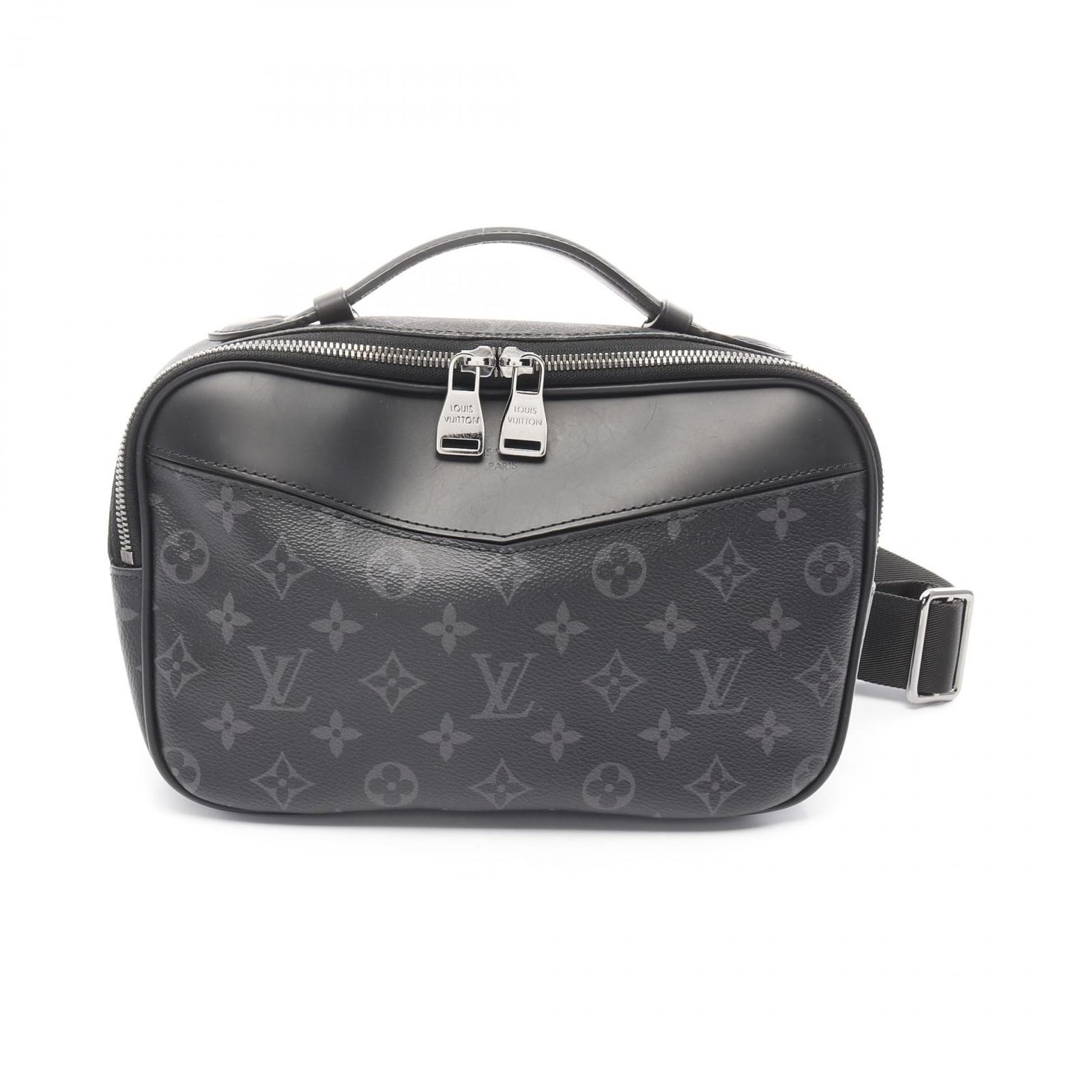 ルイ ヴィトン LOUIS VUITTON ウエストバッグ ボディバッグ バムバッグ M42906 PVCコーティングキャンバス レザー バム バック メンズ Used A