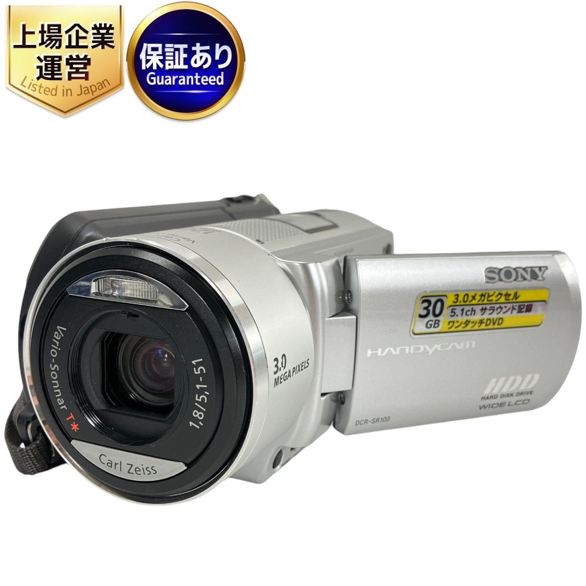 SONY DCR-SR100 ビデオカメラ 【公式通販】