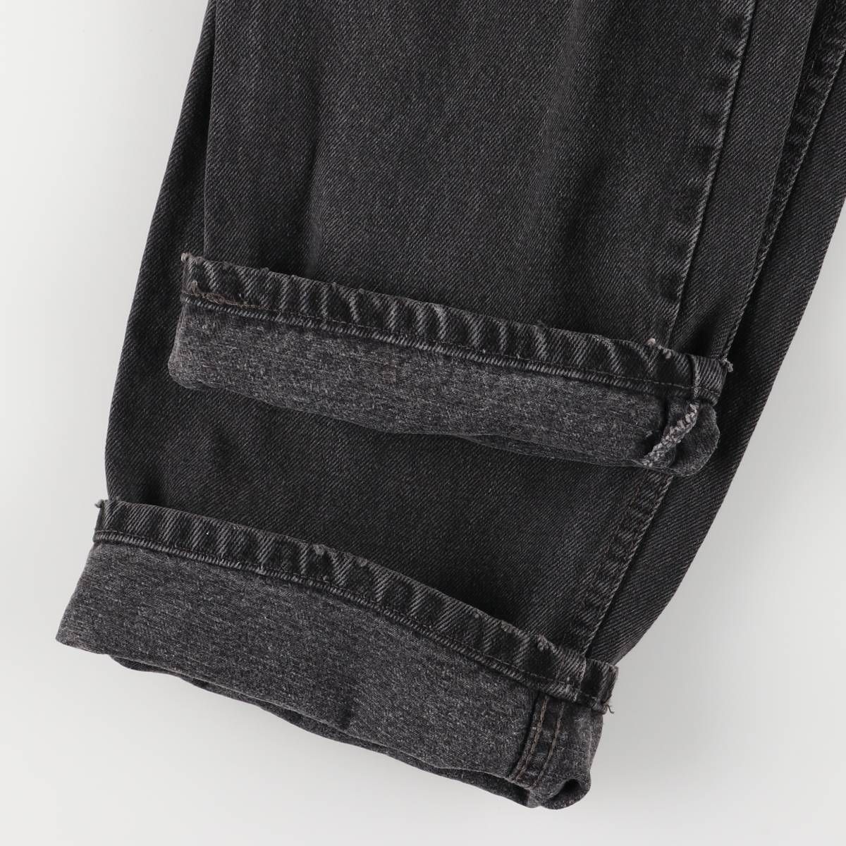 テーパードデニムパンツ カナダ製